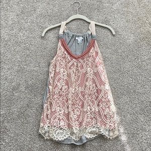 Venus lace tank